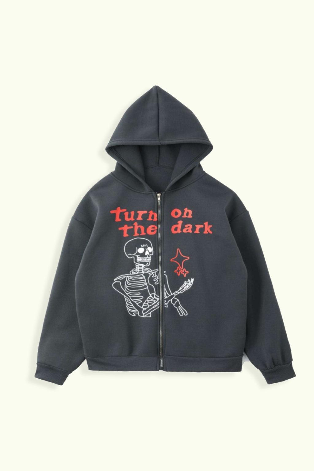 Skeleton sweater