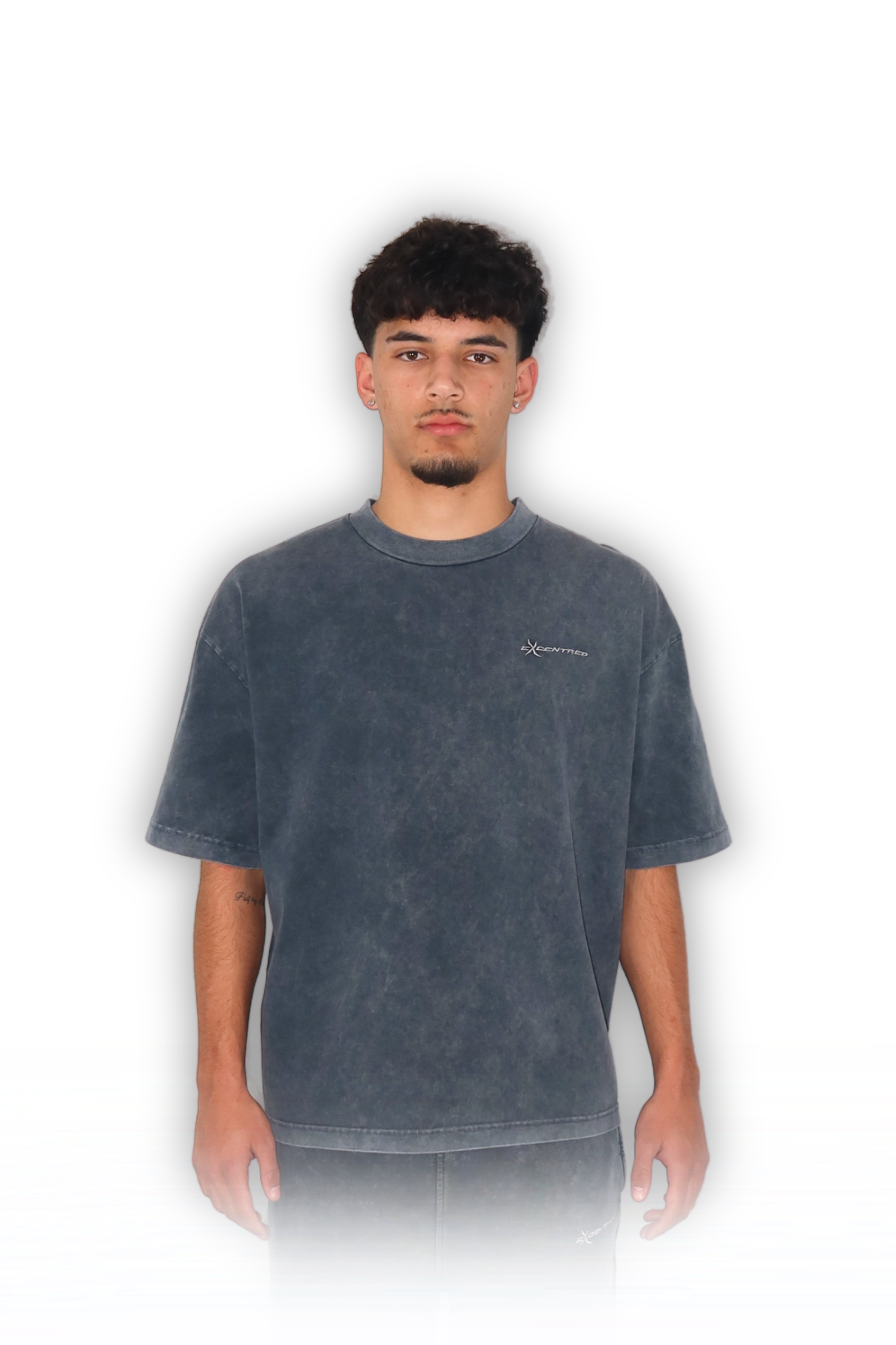STONE GREY TEE