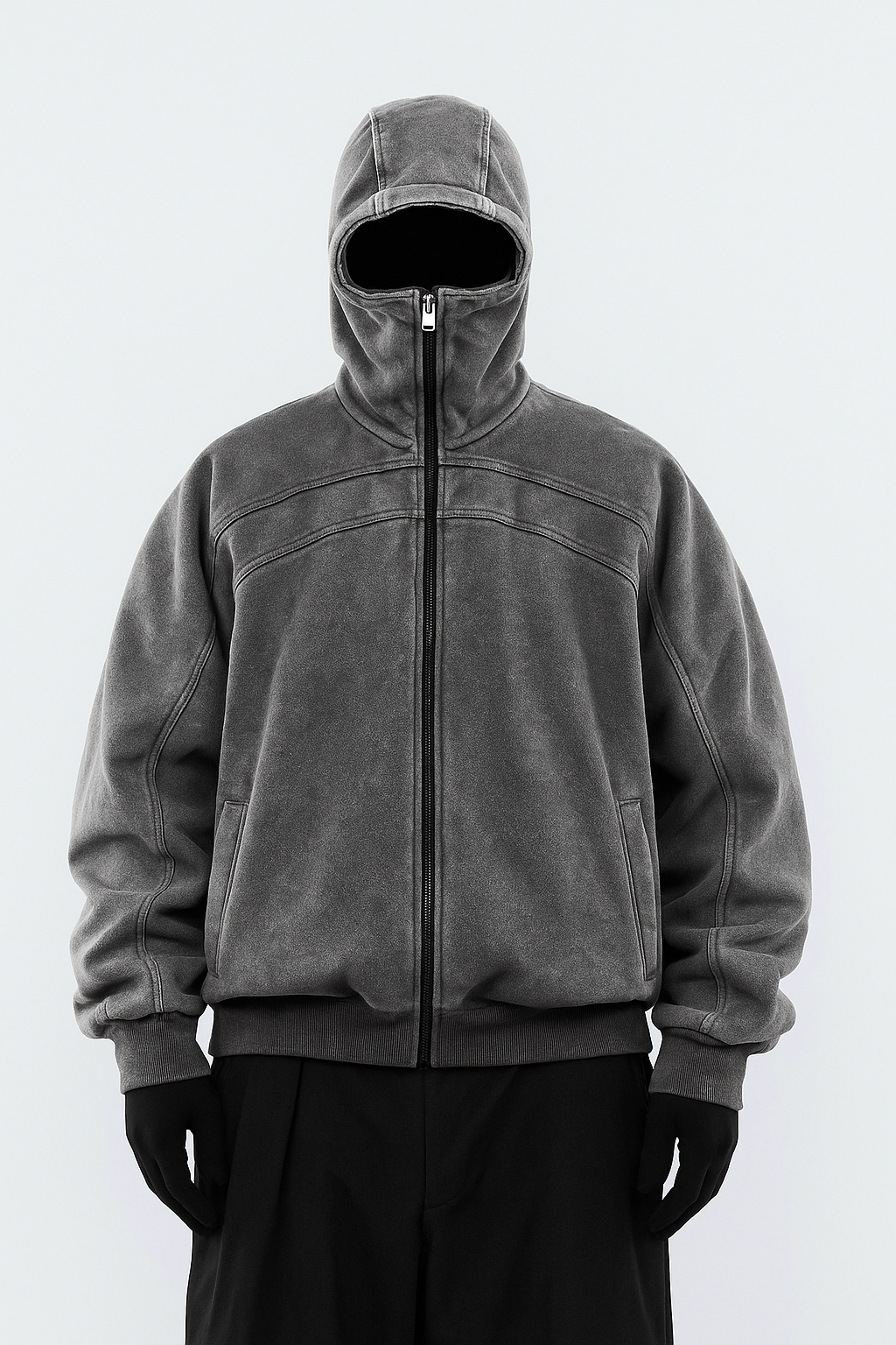 Sweat cagoule