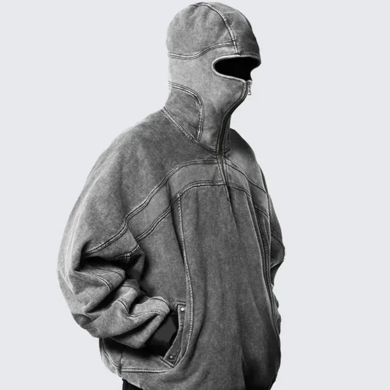 Sweat cagoule