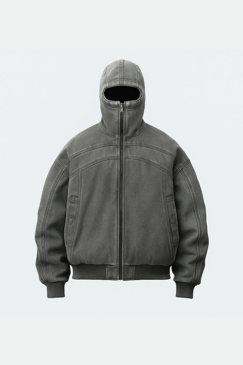 Sweat cagoule-y2k streetwear
