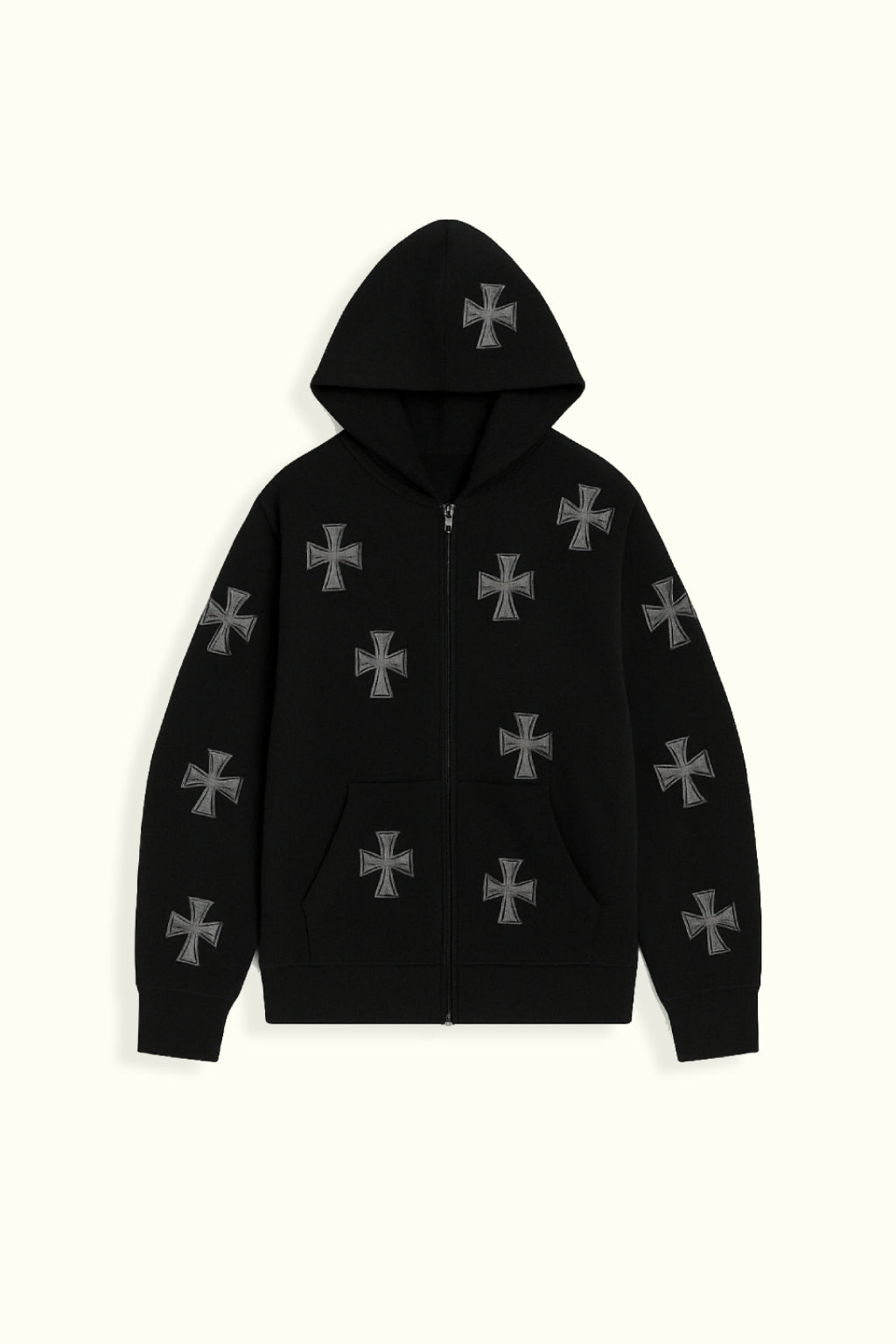 Sweat croix strass