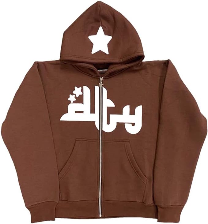 Sweat ecriture arabe-y2k streetwear