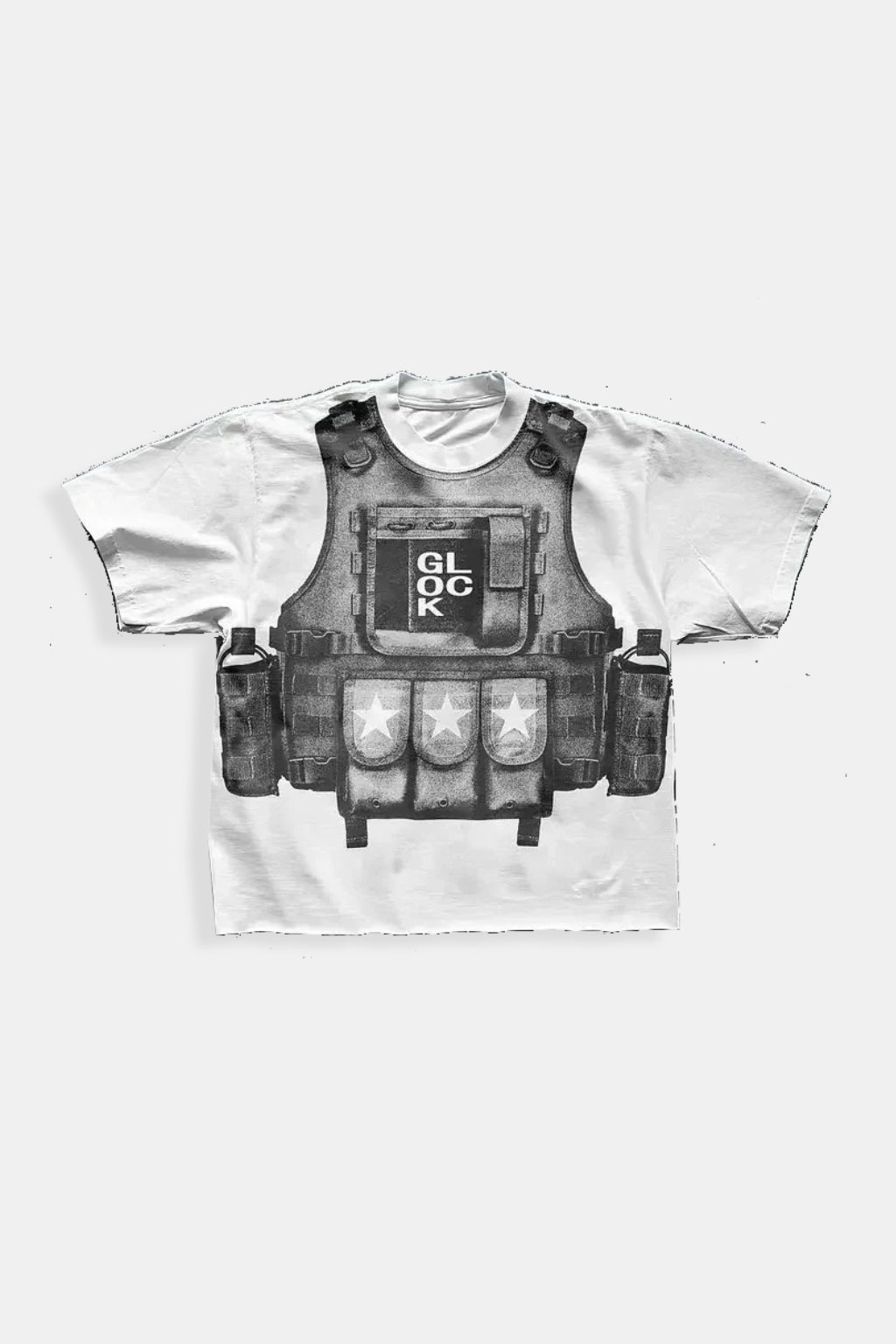 T Shirt Gilet par balle-y2k streetwear