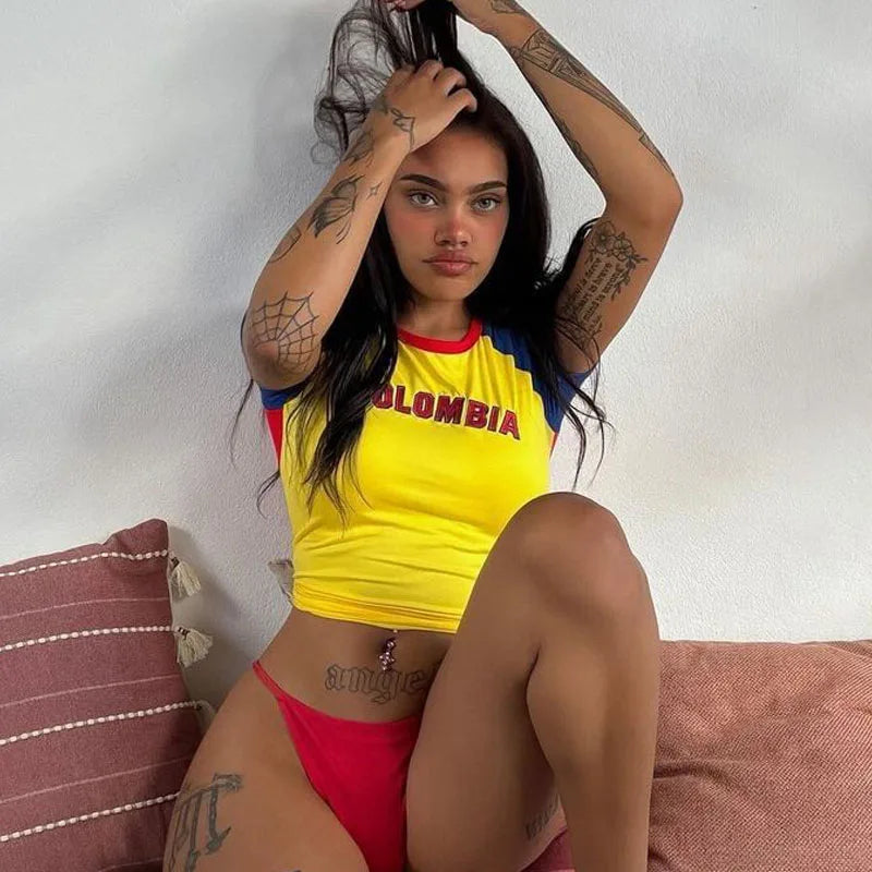 T Shirt colombia