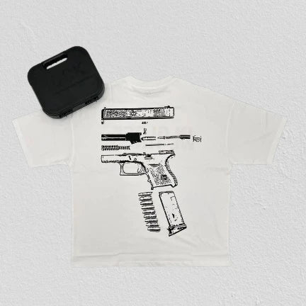 T Shirt glock-y2k streetwear