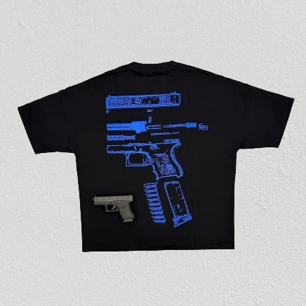 T Shirt glock-y2k streetwear