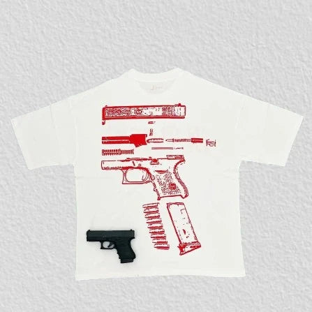 T Shirt glock-y2k streetwear