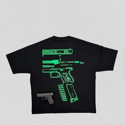 T Shirt glock-y2k streetwear