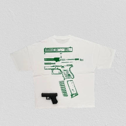 T Shirt glock-y2k streetwear
