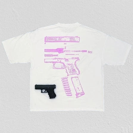 T Shirt glock-y2k streetwear