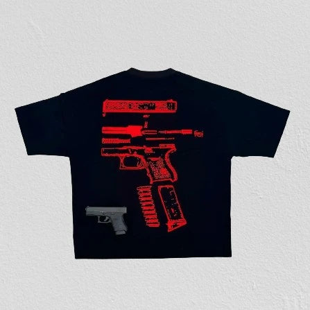 T Shirt glock-y2k streetwear