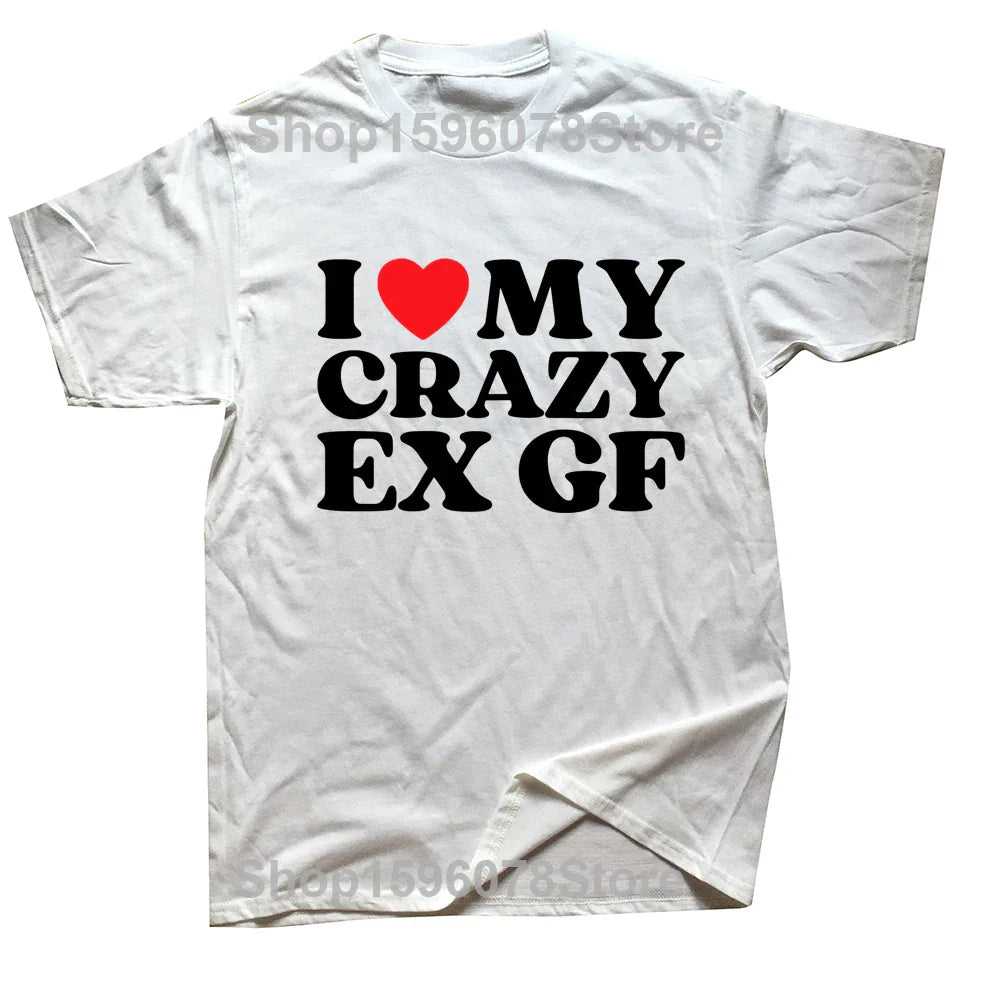 T Shirt i love my ex-y2k streetwear