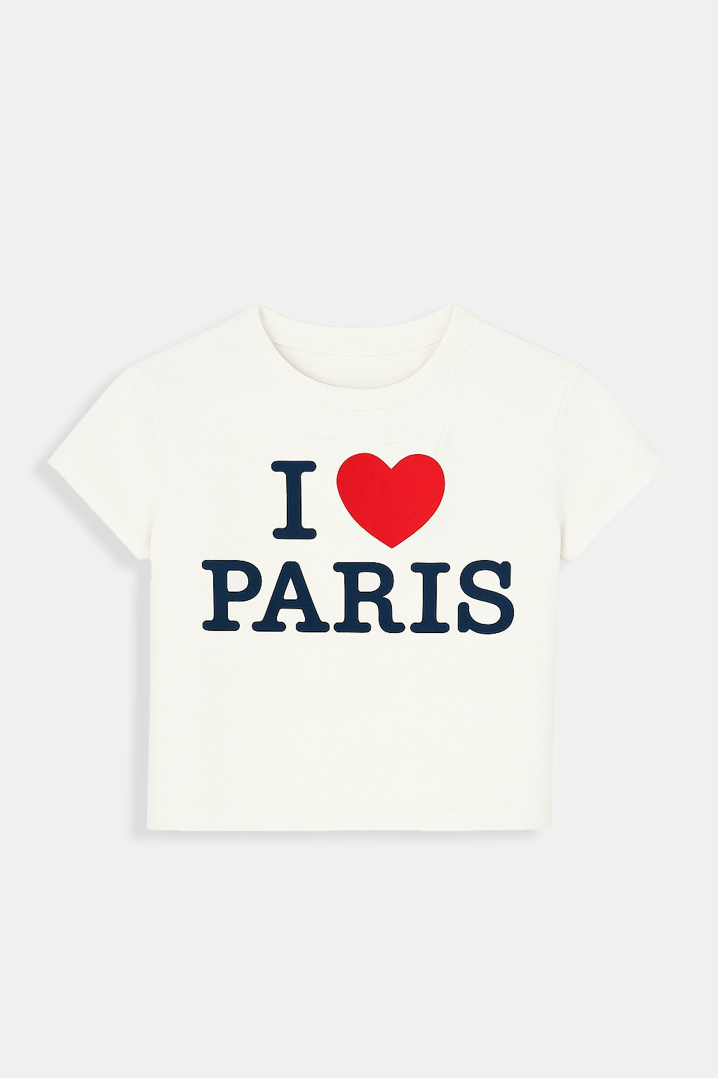 T Shirt i love paris-y2k streetwear