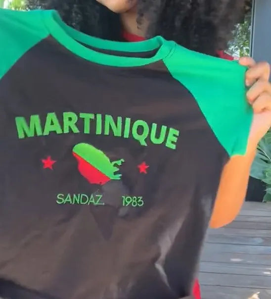 T Shirt martinique-y2k streetwear