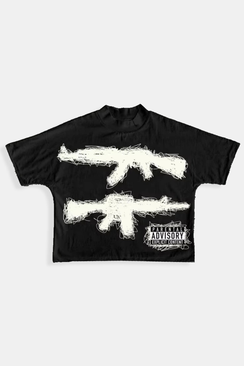 T Shirt parental advisory
