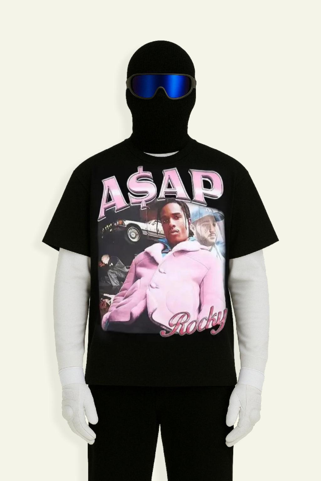 T shirt Asap Rocky