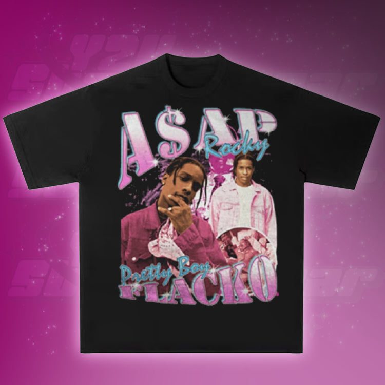 T shirt Asap Rocky