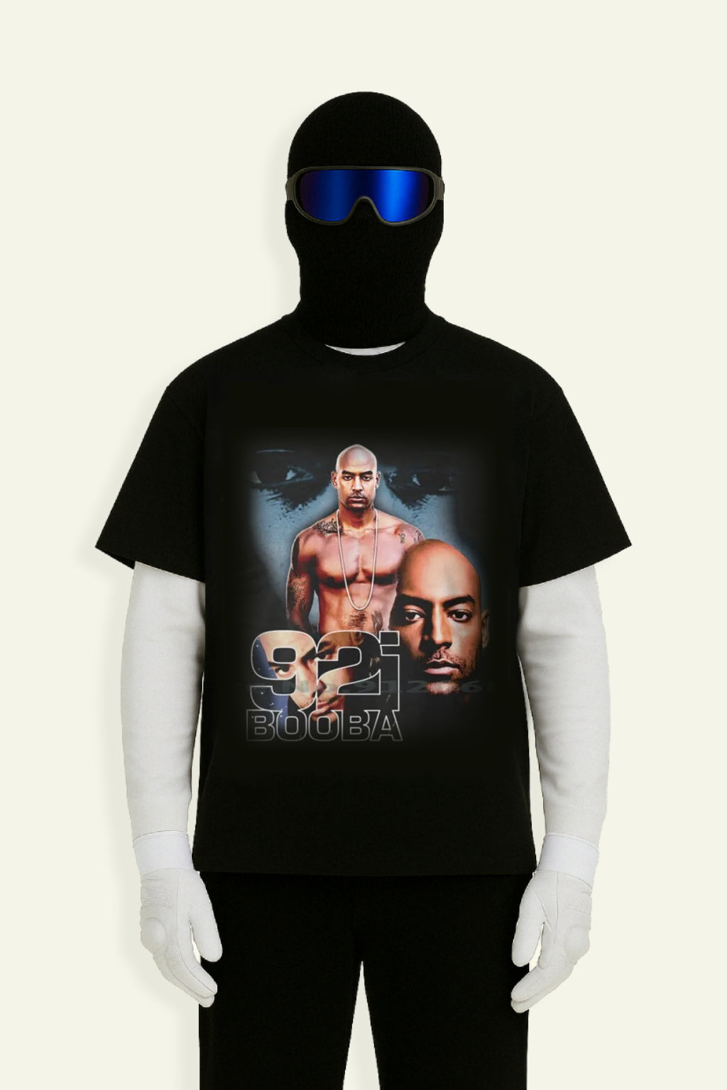 T shirt Booba 92i