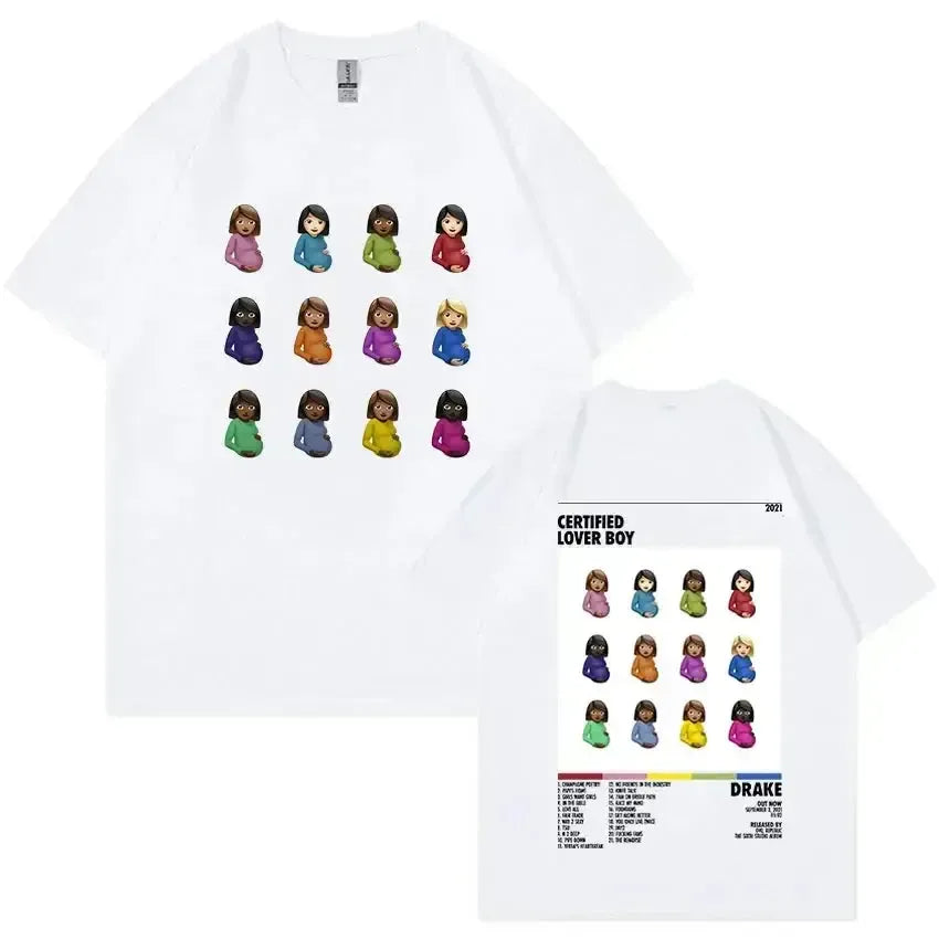 T shirt Drake-y2k streetwear