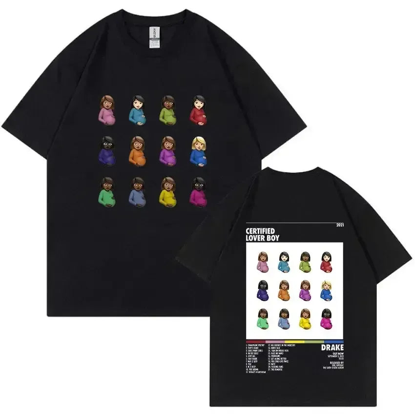 T shirt Drake-y2k streetwear