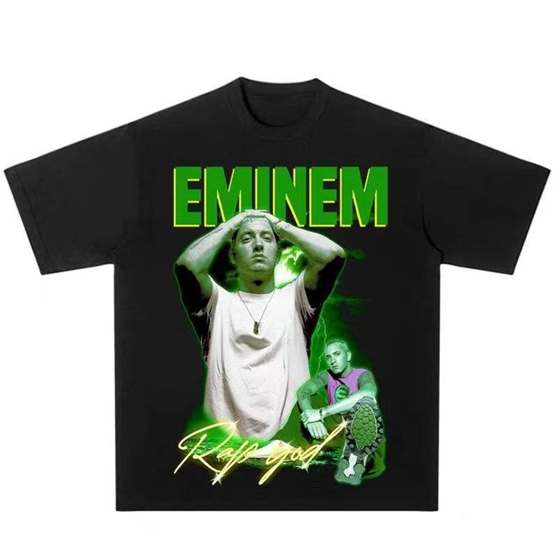 T shirt Eminem-y2k streetwear