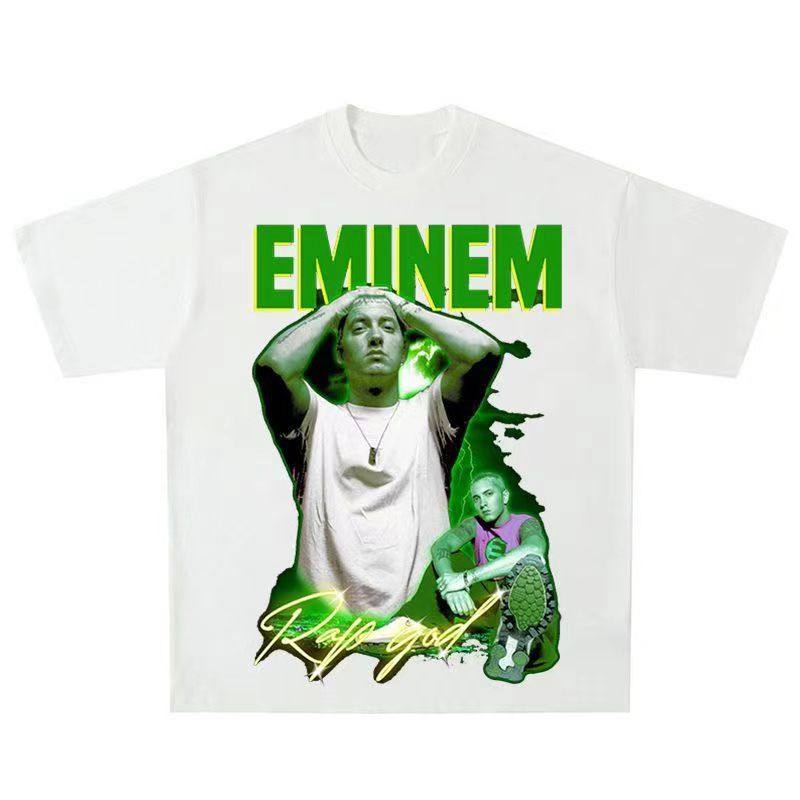 T shirt Eminem-y2k streetwear