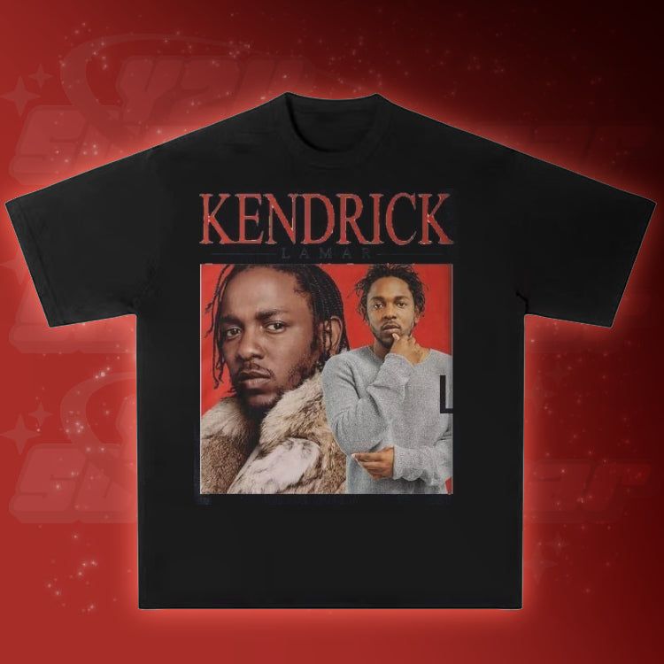T shirt Kendrick Lamar-y2k streetwear