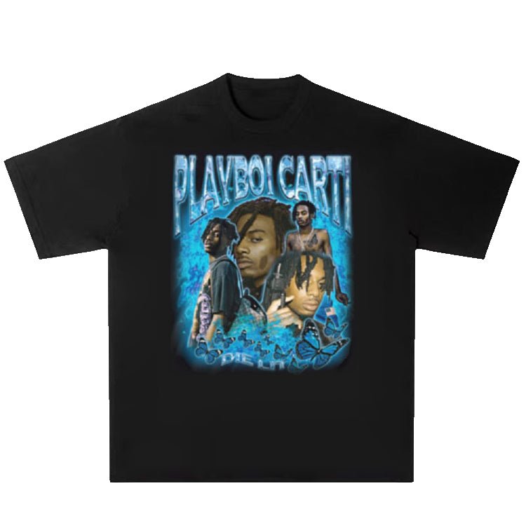 T shirt Playboi Carti-y2k streetwear