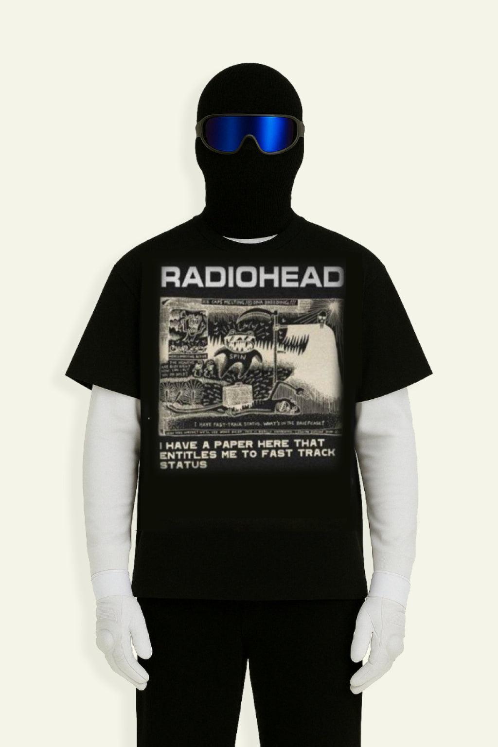 T shirt Radiohead