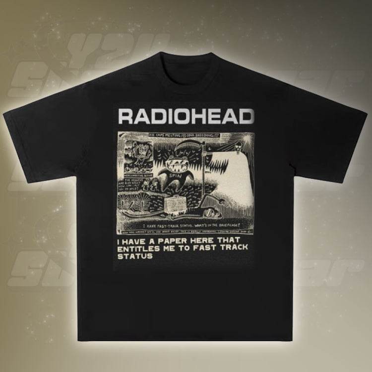 T shirt Radiohead