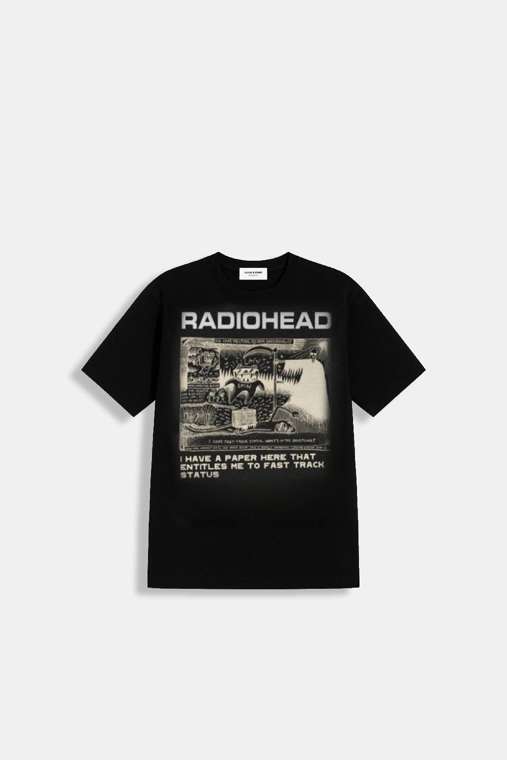T shirt Radiohead