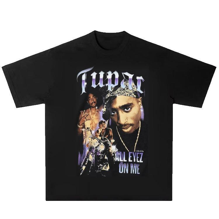 T shirt Tupac-y2k streetwear