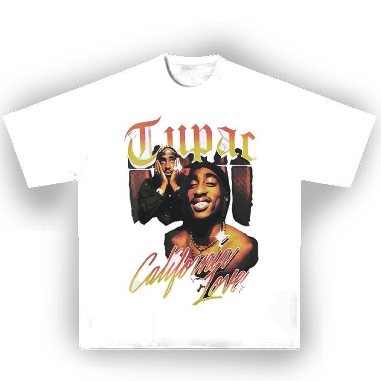 T shirt Tupac-y2k streetwear