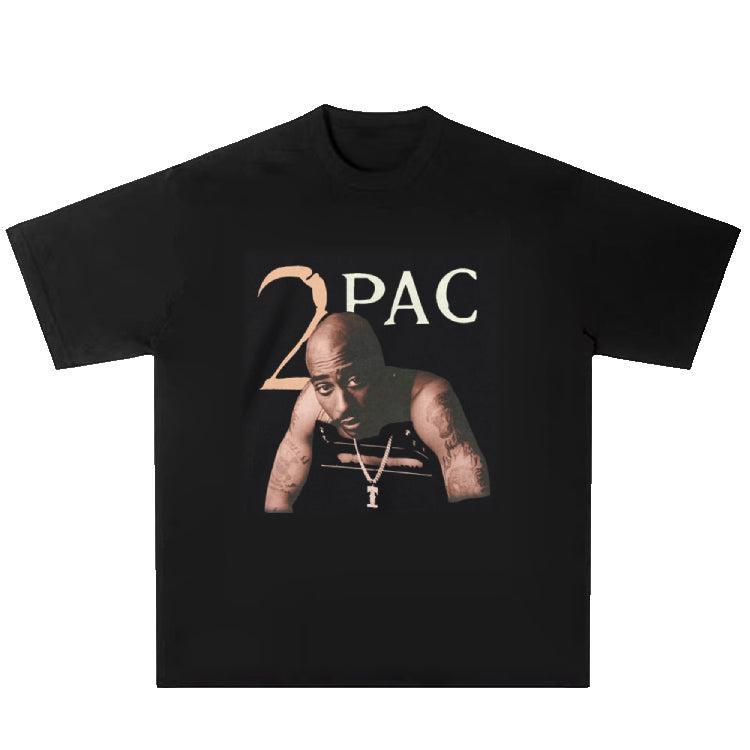 T shirt Tupac-y2k streetwear