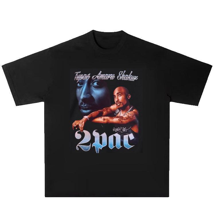 T shirt Tupac-y2k streetwear