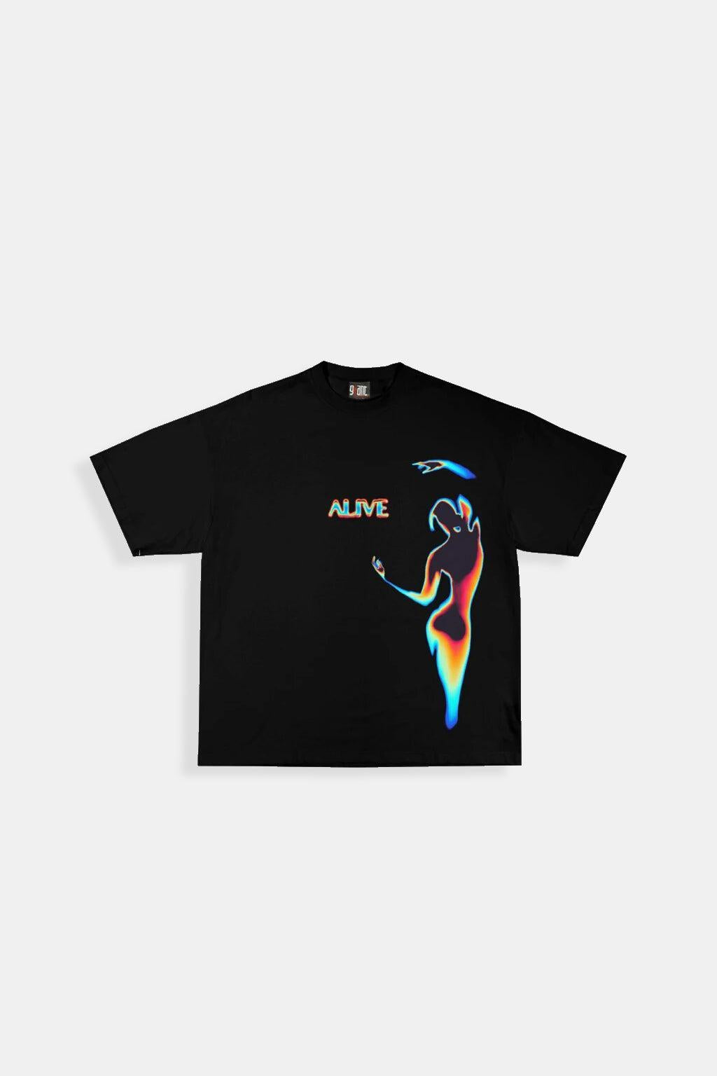 T shirt alive
