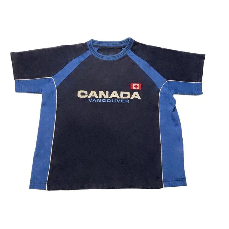 T shirt canada-y2k streetwear