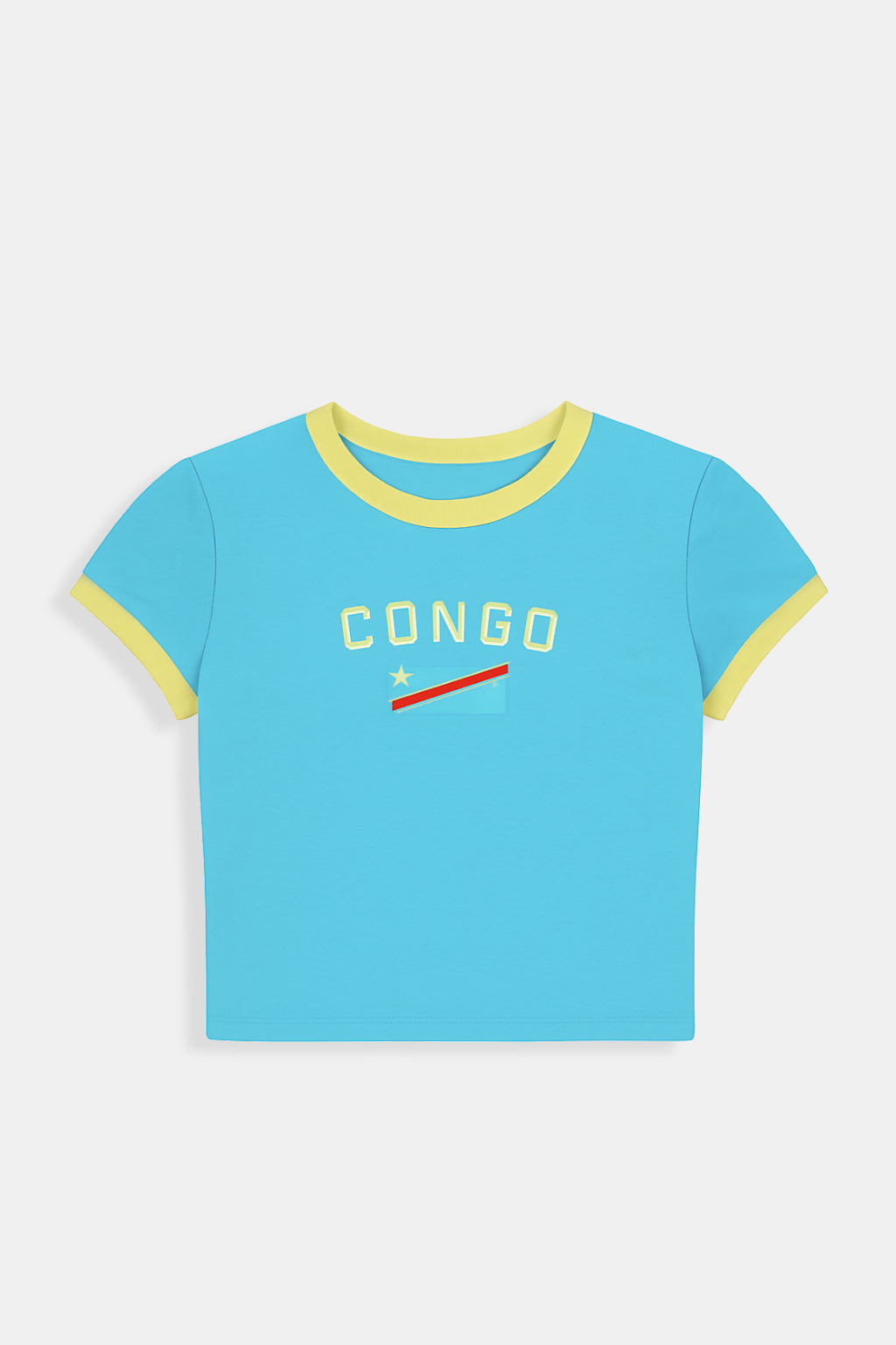 T shirt congo-y2k streetwear