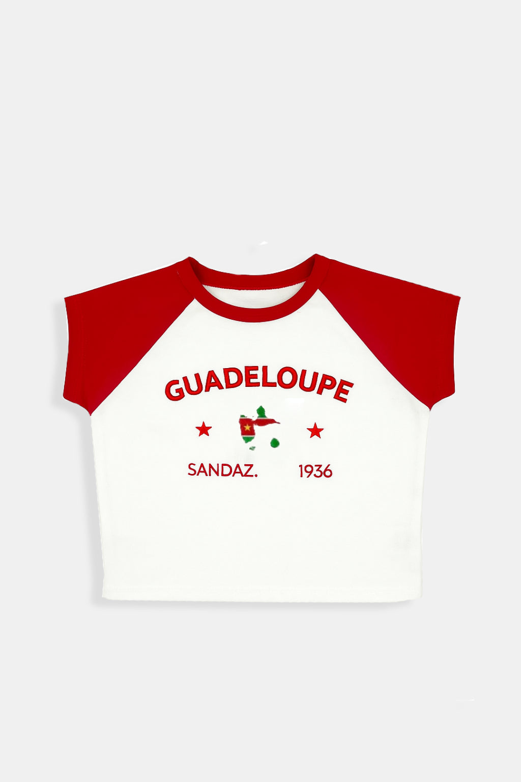 T shirt guadeloupe-y2k streetwear