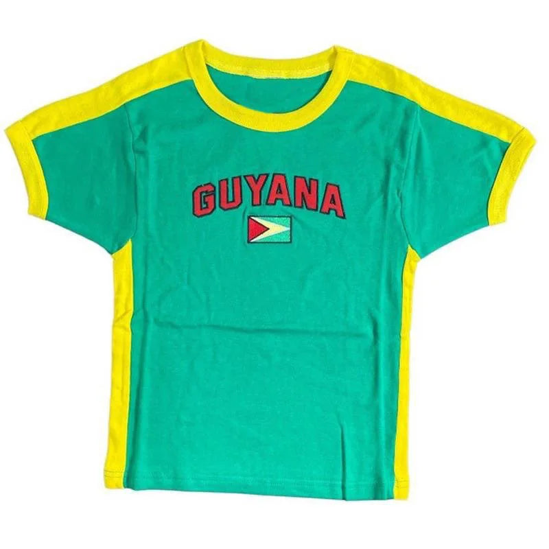 T shirt guyane-y2k streetwear
