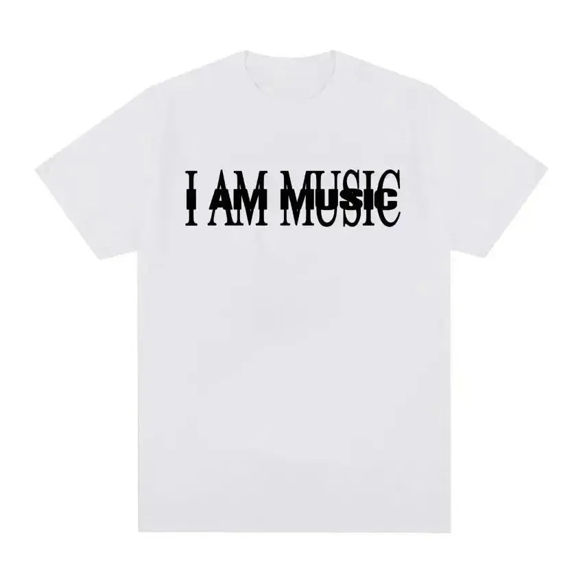 T shirt i am Music