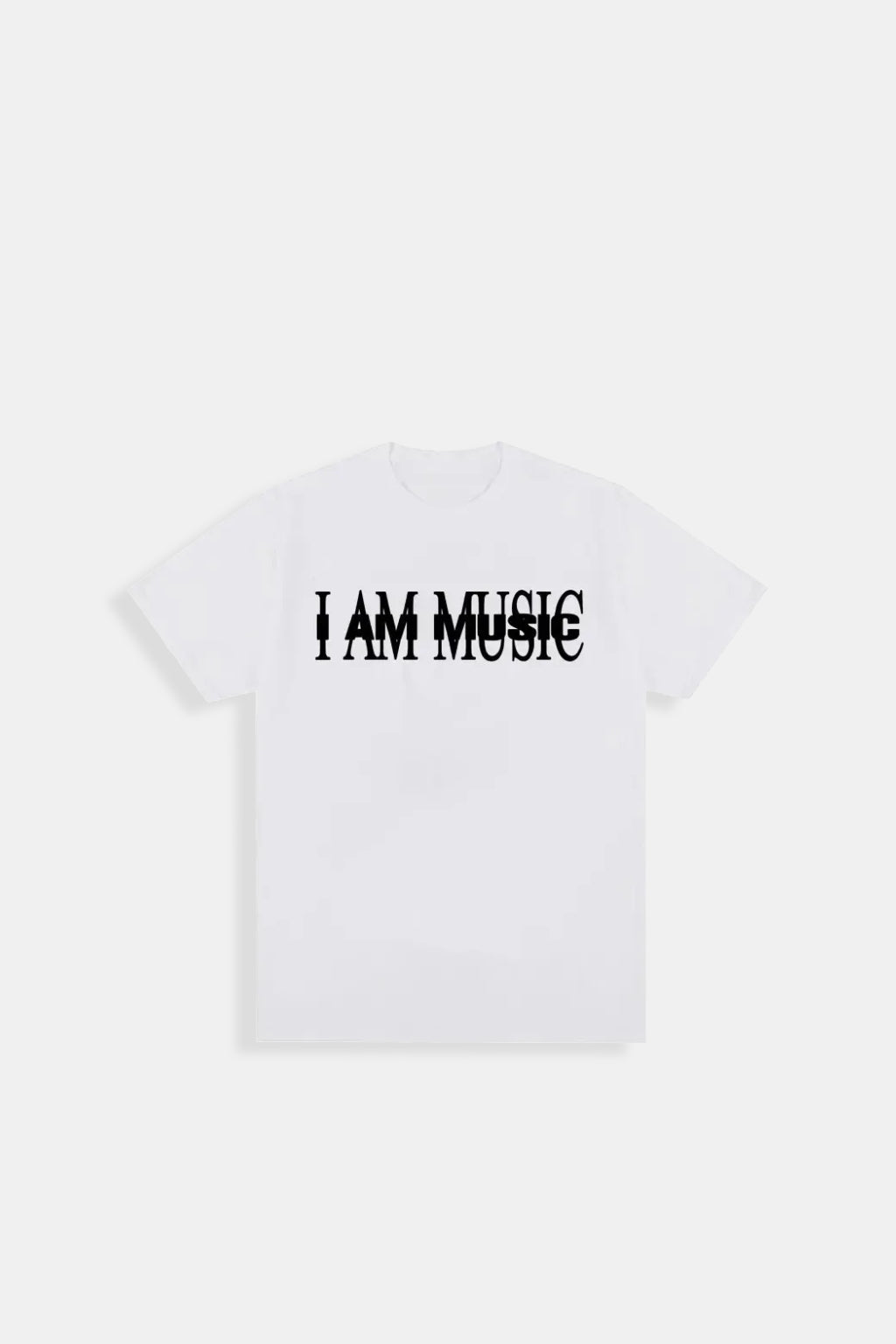 T shirt i am Music