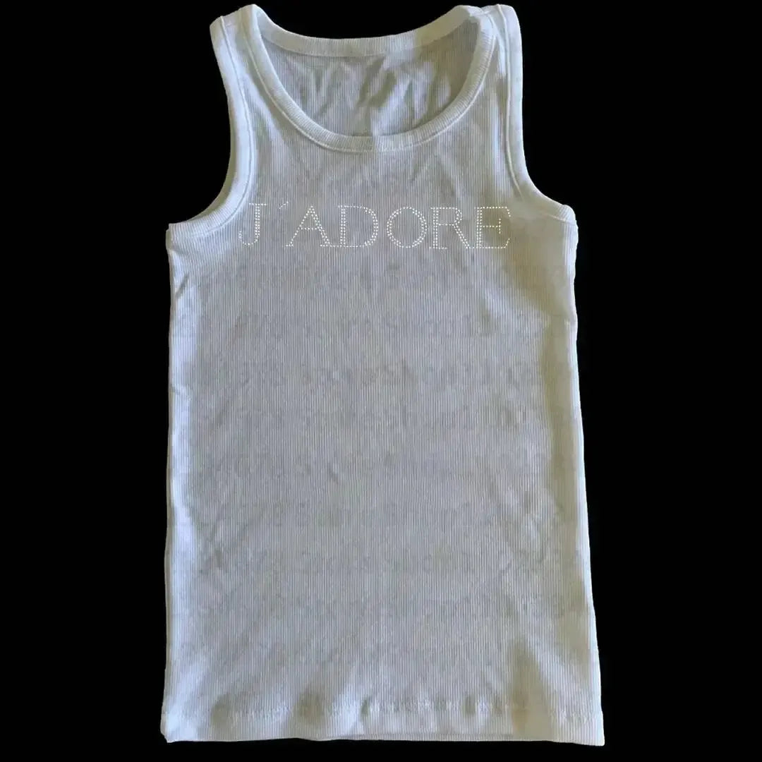 T shirt j'adore-y2k streetwear