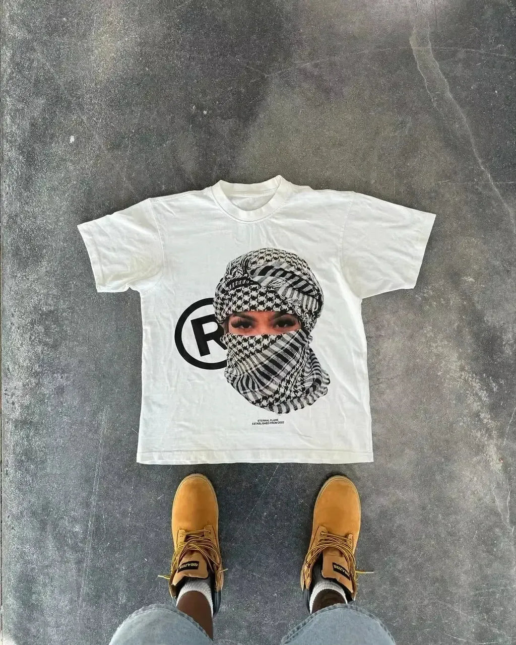 T shirt keffieh