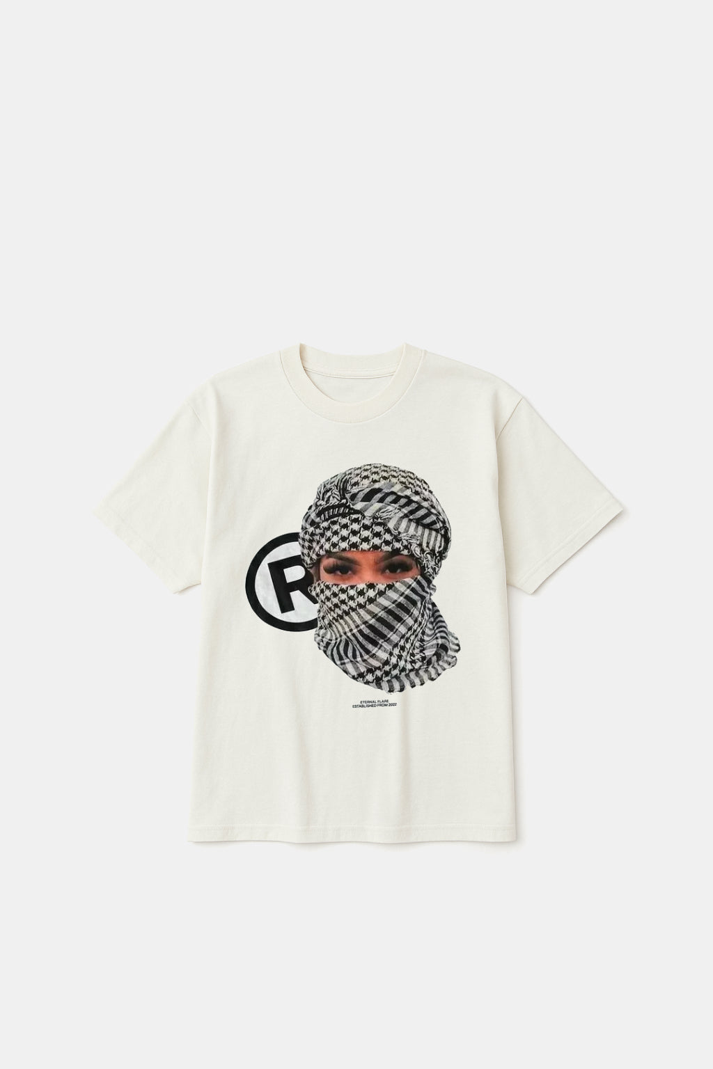 T shirt keffieh-y2k streetwear