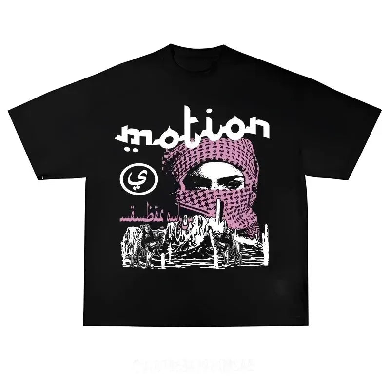 T shirt motion