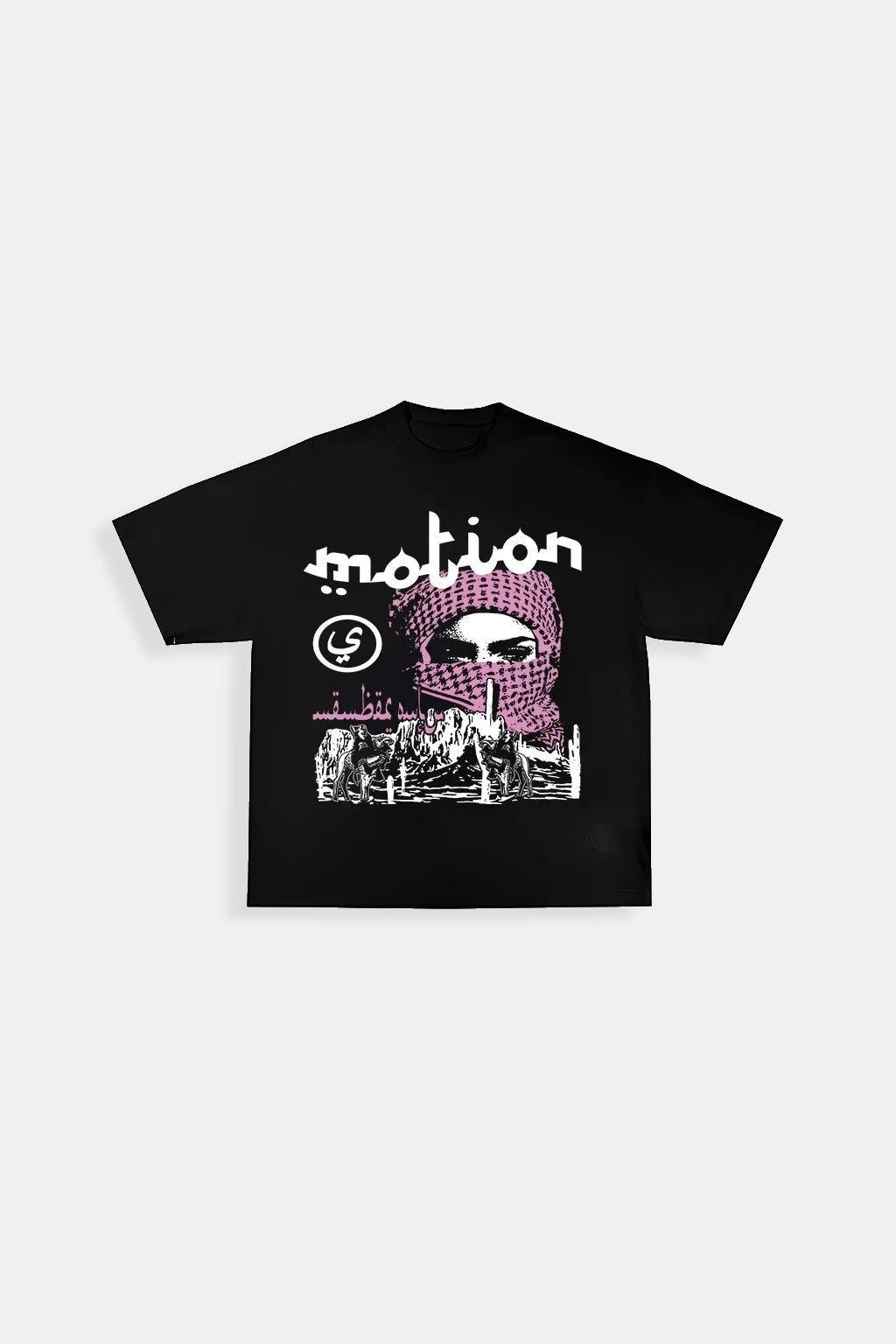 T shirt motion