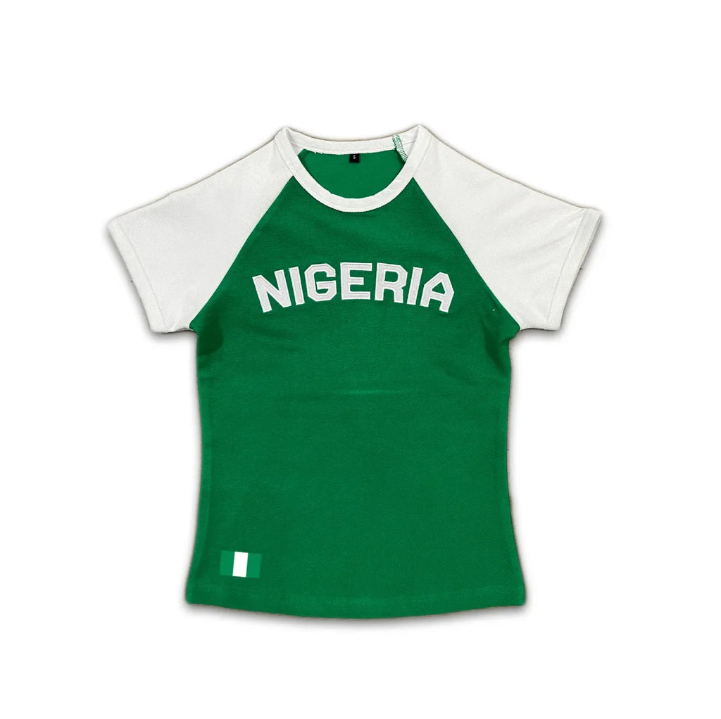 T shirt nigeria-y2k streetwear
