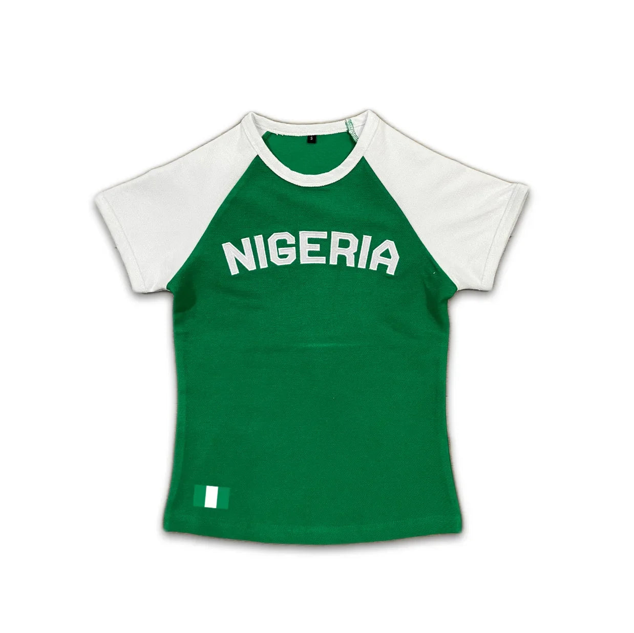 T shirt nigeria-y2k streetwear
